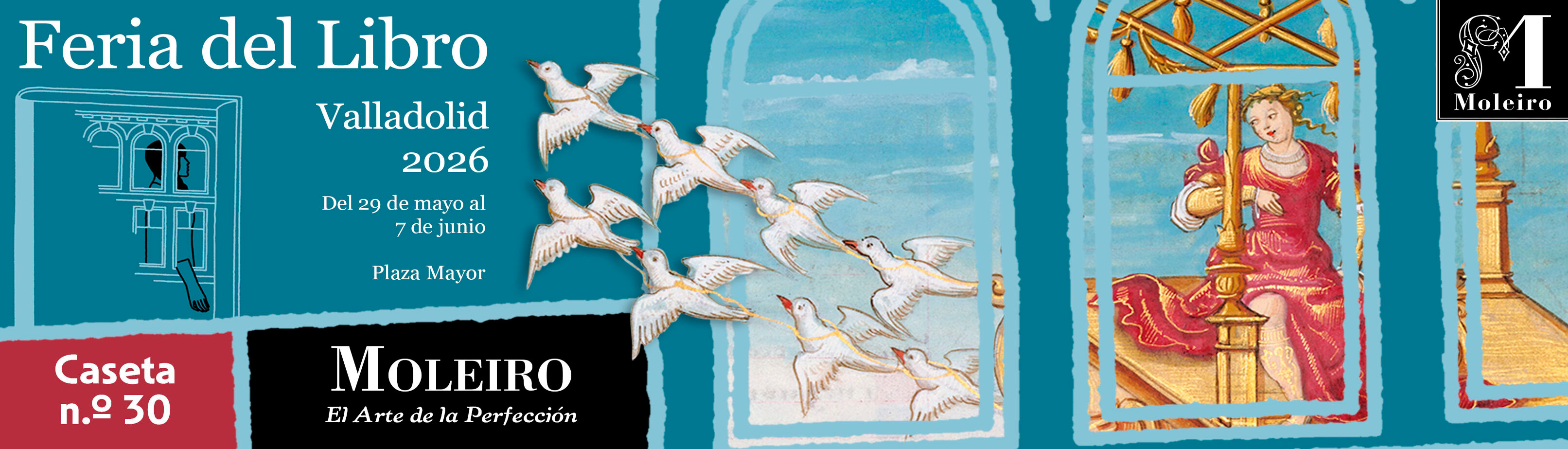 Feria del Libro de Valladolid - Del 29 de mayo al 7 de junio de 2026